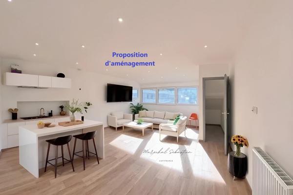Appartement à vendre 4 pièces SALINS LES THERMES (73) MOUTIERS TARENTAISE 3 VALLEES