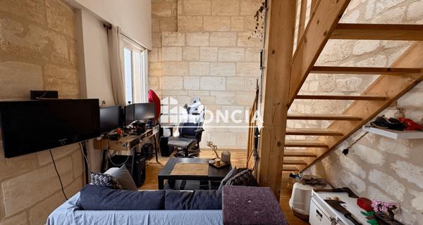 À vendre Studio 24 m² - Bordeaux 33000