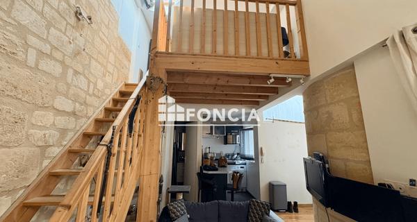 À vendre Studio 24 m² - Bordeaux 33000