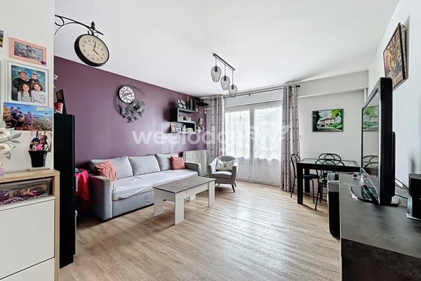 Appartement à vendre 3 pièces de 61,94 m² à Conflans-Sainte-Honorine