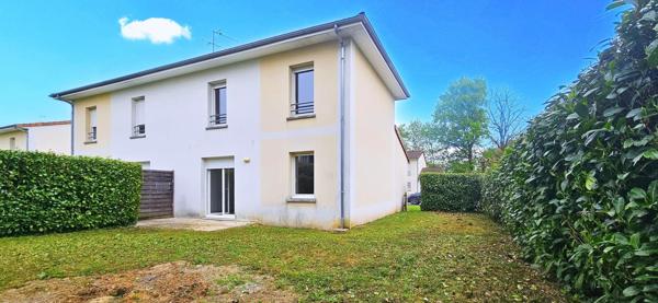 Maison 3 chambres - 80 m² - 4 pièces - Jardin