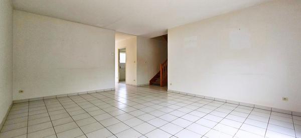 Maison 3 chambres - 80 m² - 4 pièces - Jardin