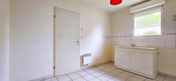 Maison 3 chambres - 80 m² - 4 pièces - Jardin