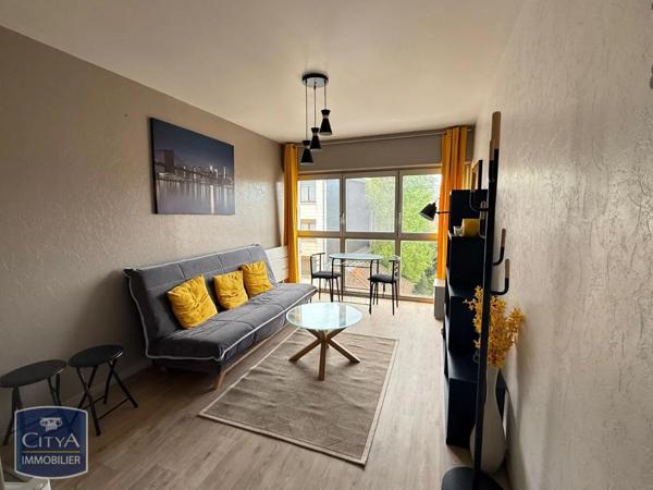 Appartement à louer 1 pièce 22.52m²