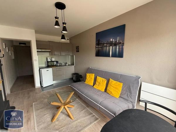 Appartement à louer 1 pièce 22.52m²