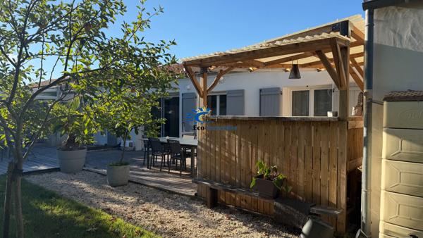 L'HOUMEAU MAISON PLAIN-PIED 3 CHAMBRES, JARDIN, TERRASSE, GARAGE  L houmeau