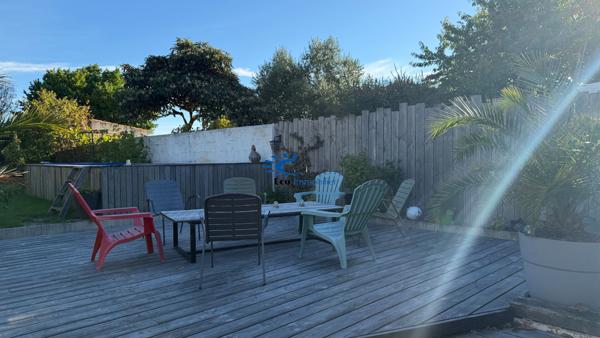 L'HOUMEAU MAISON PLAIN-PIED 3 CHAMBRES, JARDIN, TERRASSE, GARAGE  L houmeau