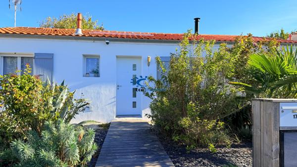 L'HOUMEAU MAISON PLAIN-PIED 3 CHAMBRES, JARDIN, TERRASSE, GARAGE  L houmeau