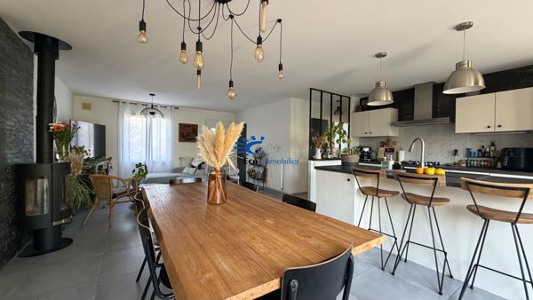 L'HOUMEAU MAISON PLAIN-PIED 3 CHAMBRES, JARDIN, TERRASSE, GARAGE  L houmeau