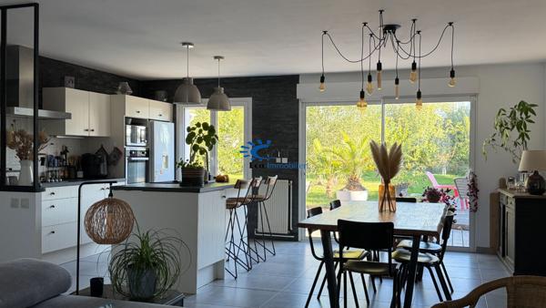 L'HOUMEAU MAISON PLAIN-PIED 3 CHAMBRES, JARDIN, TERRASSE, GARAGE  L houmeau