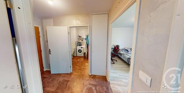 Appartement T2 à vendre  2 pièces - 39 m2 BESANCON - 25