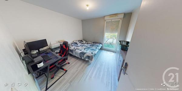 Appartement T2 à vendre  2 pièces - 39 m2 BESANCON - 25