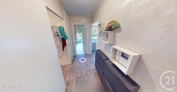 Appartement T2 à vendre  2 pièces - 39 m2 BESANCON - 25