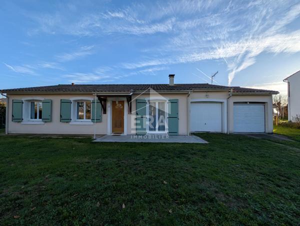 Maison à vendre de plain pied Montpon-Ménestérol 5 pièces 90 m2