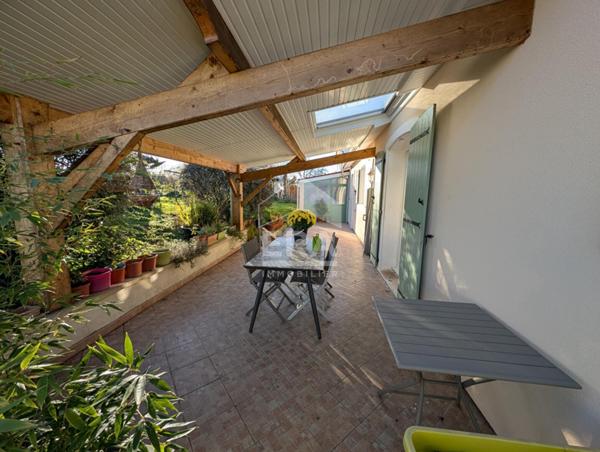 Maison à vendre de plain pied Montpon-Ménestérol 5 pièces 90 m2