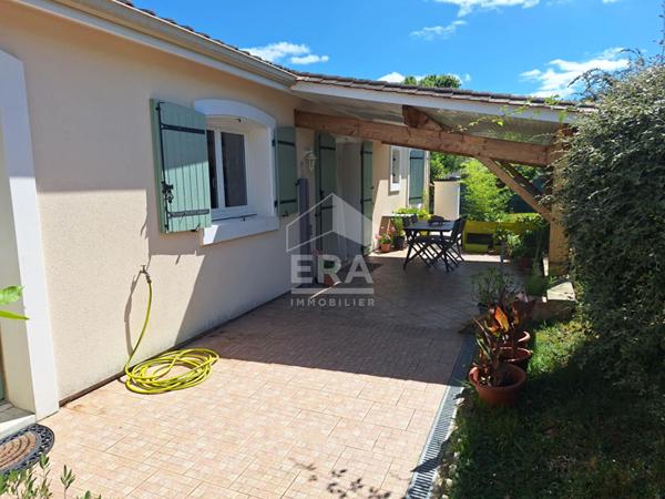 Maison à vendre de plain pied Montpon-Ménestérol 5 pièces 90 m2