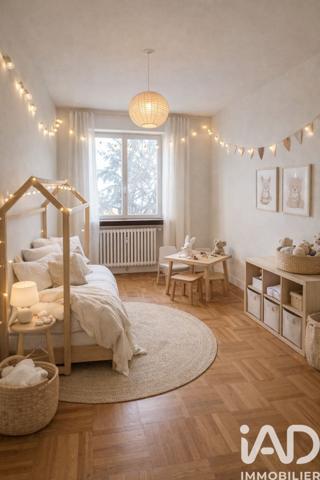 Appartement à vendre 4 pièces 106 m² Grenoble