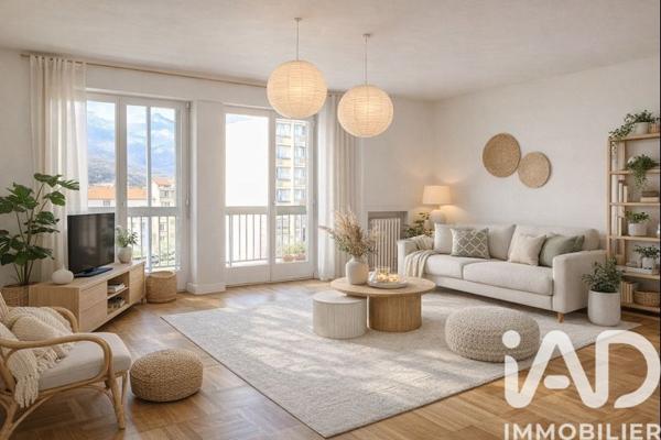 Appartement à vendre 4 pièces 106 m² Grenoble