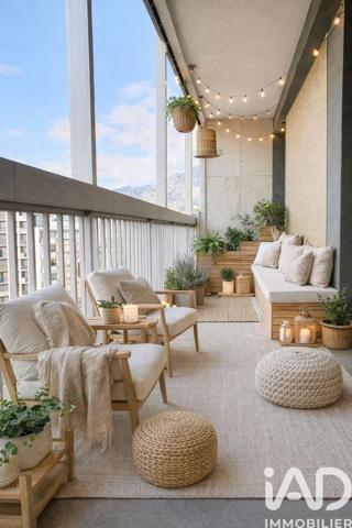 Appartement à vendre 4 pièces 106 m² Grenoble