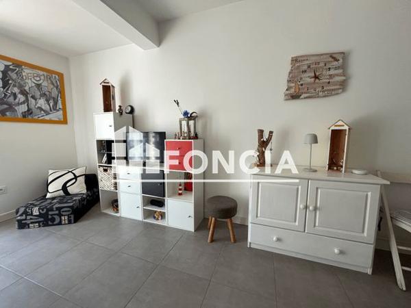 Location Studio meublé 28.37 m² - 12 RUE HENRI AMEL La Rochelle 17000