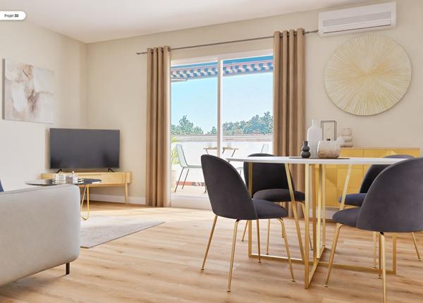 Appartement 3 pièces 62 m2