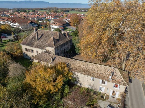 Vente Maison de luxe Douvaine 15 Pièces 1131 m²