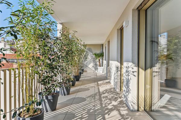 Foch Appartement familial avec terrasse de grand standing