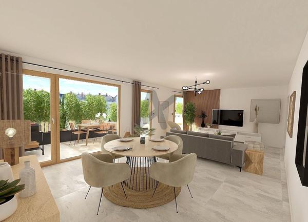Foch Appartement familial avec terrasse de grand standing