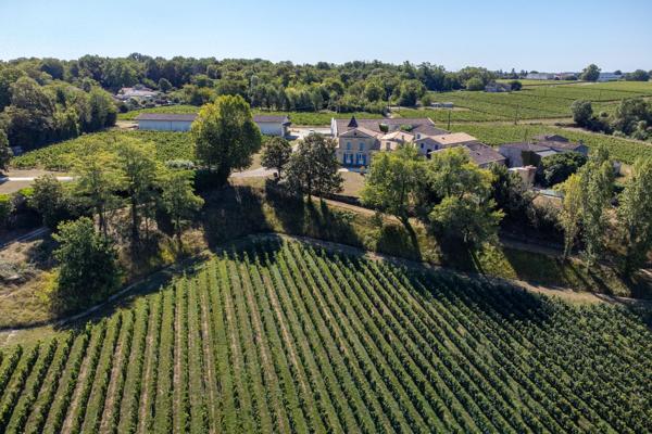 Vente Château Bordeaux 10 Pièces 2000 m²