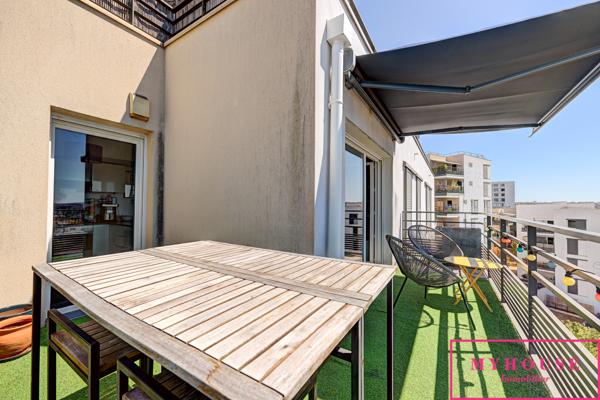 Appartement 3 pièce(s) 2 chambre(s) 60 m²