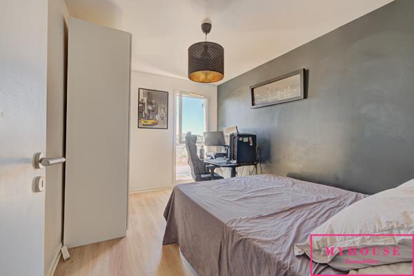 Appartement 3 pièce(s) 2 chambre(s) 60 m²