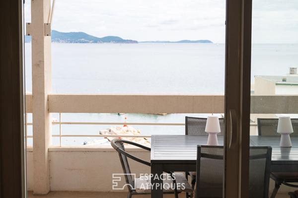 Appartement vue mer et terrasse au Mourillon