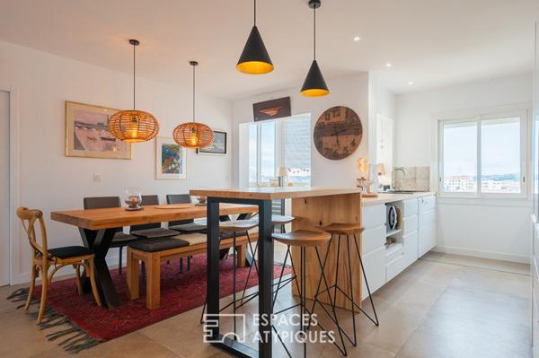 Appartement vue mer et terrasse au Mourillon