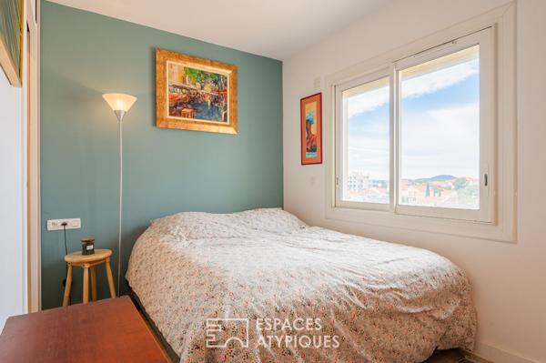 Appartement vue mer et terrasse au Mourillon