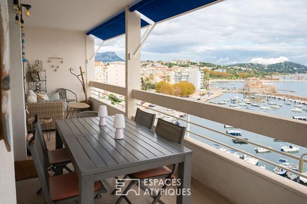 Appartement vue mer et terrasse au Mourillon