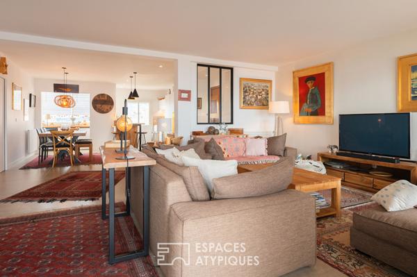 Appartement vue mer et terrasse au Mourillon