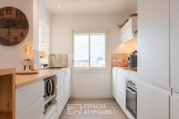 Appartement vue mer et terrasse au Mourillon