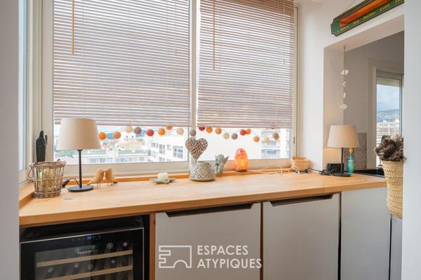 Appartement vue mer et terrasse au Mourillon