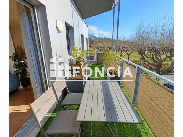 Location Appartement 3 pièces 63.9 m² - 310 AVENUE PIERRE DE COUBERTIN Aix Les Bains 73100