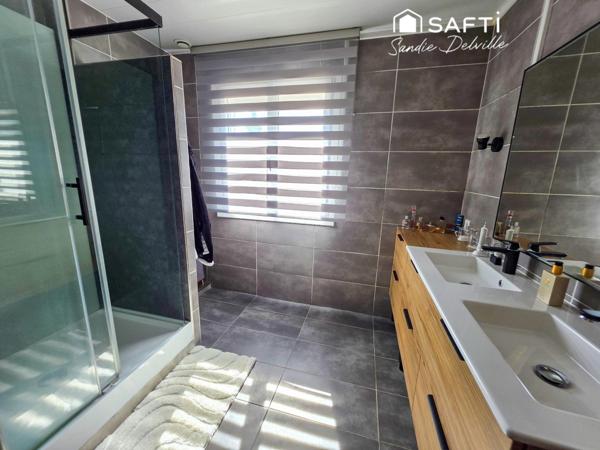 Pavillon 5p- 3ch- sous-sol total + dépendance 35m²