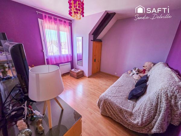 Pavillon 5p- 3ch- sous-sol total + dépendance 35m²