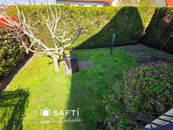 Pavillon 5p- 3ch- sous-sol total + dépendance 35m²