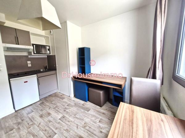 Appartement à louer 1 pièce de 19 m²