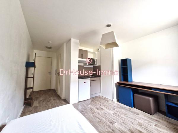 Appartement à louer 1 pièce de 19 m²