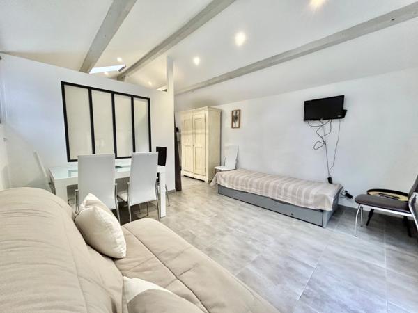 Appartement à vendre 2 pièces SAINT AYGULF (83)