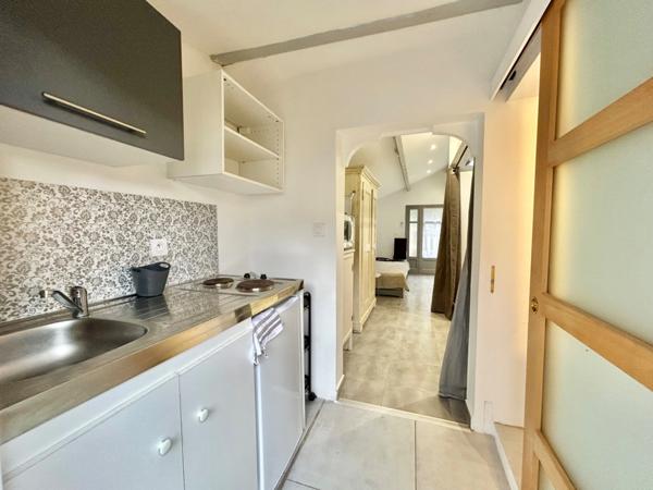 Appartement à vendre 2 pièces SAINT AYGULF (83)