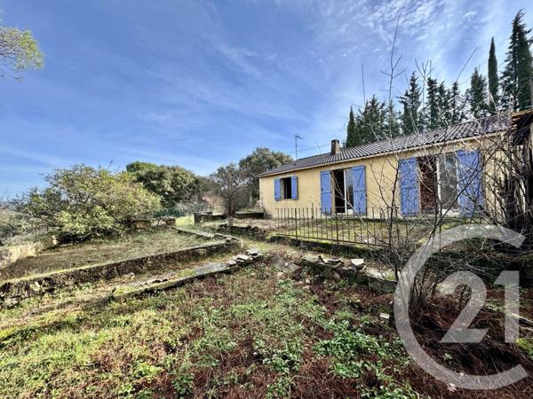 Maison à vendre  4 pièces - 89 m2 ST JULIEN LES ROSIERS - 30