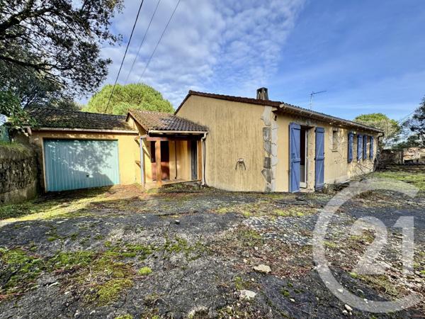 Maison à vendre  4 pièces - 89 m2 ST JULIEN LES ROSIERS - 30