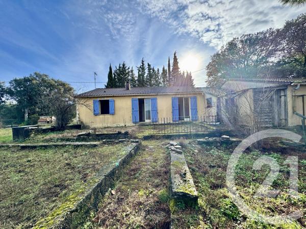 Maison à vendre  4 pièces - 89 m2 ST JULIEN LES ROSIERS - 30