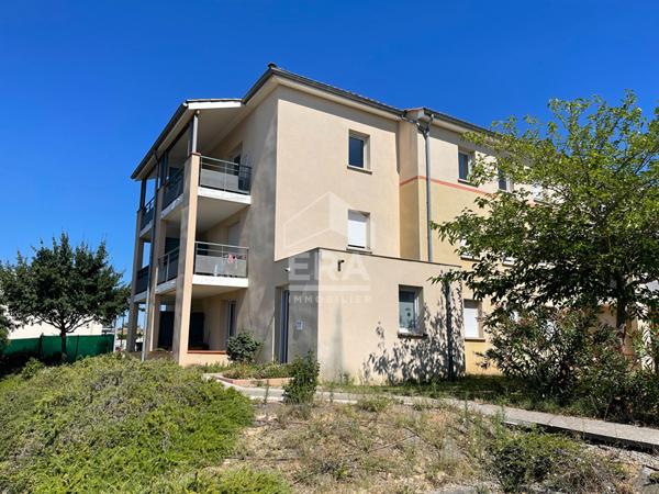 Appartement T2 - 37.42 m2 dans résidence sécurisée